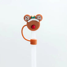 Christmas Straw Toppers