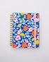 Medium 17-Month Academic Planner - Blue Floral