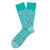 Funny Flamingo Crew Socks