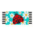 Ladybug with Daisies Sassafras Switch Mat