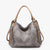 Connar Distressed Side Pocket Tote