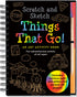 Scratch & Sketch - Things That Go