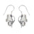 Mother Of Pearl Butterfly Earrings