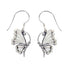 Mother Of Pearl Butterfly Earrings