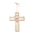 Mud Pie Faith Stoneware Cross