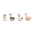 Mud Pie Farm Animal Toothpick Caddy Sets