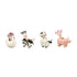 Mud Pie Farm Animal Toothpick Caddy Sets