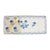 Mud Pie Blue Floral Tray & Towel Set