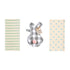 Bunny Tail Pot Holder & Towel Set