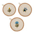 Mud Pie Floral Embroidery Pot Holders