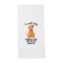 Mud Pie Judge Me Pet Embroidered Towel