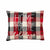 Mud Pie Home Buffalo Check Pillow