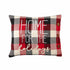 Mud Pie Home Buffalo Check Pillow