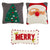 Mud Pie Christmas Mini Felted Pillows