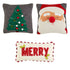 Mud Pie Christmas Mini Felted Pillows