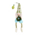 Wreath Flower Dangle Leg Gnome