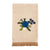 Mud Pie Floral Embroidery Towels