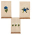 Mud Pie Floral Embroidery Towels