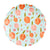 Peach Fruit Melamine Plate