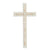 Mud Pie Beaded Wood Cross