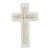 Mud Pie Beaded Wood Cross