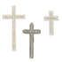 Mud Pie Beaded Wood Cross