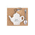 Mud Pie Teapot Spoon Rest Set