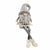 Mud Pie Small Deluxe Neutral Leg Gnome