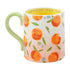 Oranges Colorful Fruit Mug