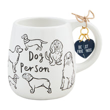 Mud Pie Collar Charm Dog Mugs