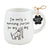 Mud Pie Collar Charm Dog Mugs