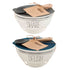 Mud Pie Delish & Share Dip Cup Set