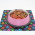 Colorful Paws 9" Square Trivet