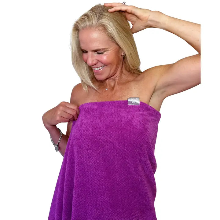 VOLO Body Towel - Orchid – Aimaleigh's Boutique