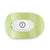 Aloe, There! Flat Round Hair Clip -Large