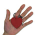 Heart Key Fob 6408 Merlot