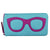Eyeglass Case with Frame Graphic 6462