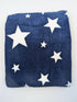Custom Kids Embroidered Towel -Navy Star