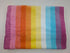 Custom Embroidered Towel -Rainbow Stripe