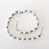 White/Grey Wood Bead Garland