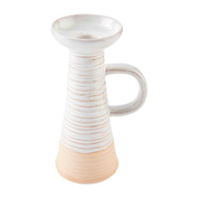 Mud Pie Large Taper Candle Holder