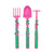 Constructive Eating: Garden Fairy Utensils (Set of 3)