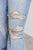 Ramona High Rise Rigid Magic Destroyed Straight Jeans