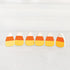 Small Candy Corn Cutouts (Set of 6)