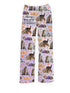 Kiss Your Cat Goodnight Lounge Pant -7127