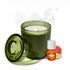 Flameless Candle Diffuser- Ribbed Olive with Grapefruit & Bergamot ClickWick