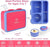 Durable and Leak Proof Bento Lunch Boxes FUSHCIA