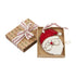 Mud Pie Santa Boxed Farm Ornament