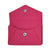 Envelope Business Card Case 7811 -Indian Pink/Cherry Red