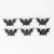 Small Bat Cutouts (Set of 6)